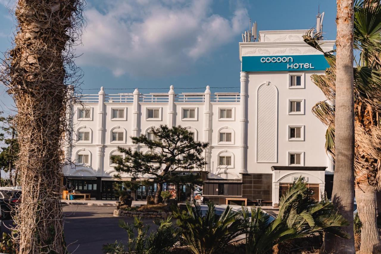 Cocoon Hotel Чеджу Екстериор снимка